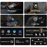 Smartphone Ulefone RUGKING Unisoc 8 GB RAM 256 GB Black-1