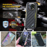 Smartphone Ulefone ARMOR X32 16 GB RAM 256 GB Black-9