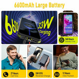 Smartphone Ulefone ARMOR X32 16 GB RAM 256 GB Black-5