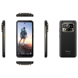 Ulefone Smartphone Armor 25T 8 GB RAM 256 Black