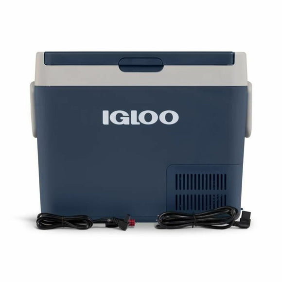 Portable Fridge Igloo71 38 L 39 L Blue Plastic-0