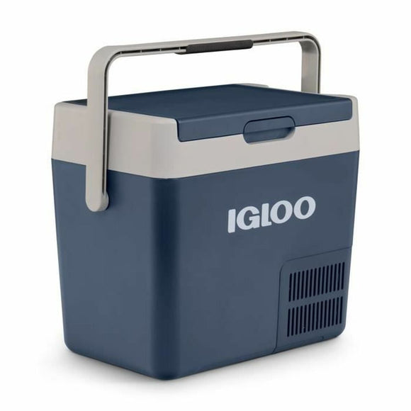Portable Fridge Igloo71 18 L 19 L Blue Plastic-0