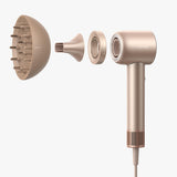 Dreame Hair Dryer Glory Mix 1600W Ionic, 3 Magnetic Nozzles, Gold-11