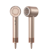 Dreame Hair Dryer Glory Mix 1600W Ionic, 3 Magnetic Nozzles, Gold-0