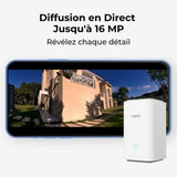 24-port UTP Category 6 Patch Panel Reolink-3