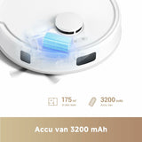 Robot Vacuum Cleaner Dreame 3200 mAh-2