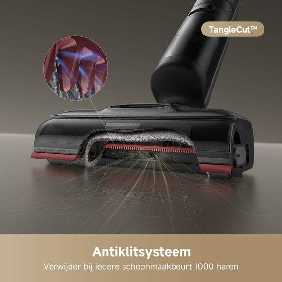 Dreame Stick Vacuum H15 Pro Wet & Dry 400W 0.7L Self-Cleaning Display-20