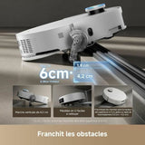 Dreame Robot Vacuum X50 Ultra Complete 700W 6400mAh 20000Pa WiFi App Control-16