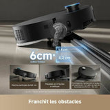 Robot Vacuum Cleaner Dreame 6400 mAh-2