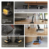 Dreame Stick Vacuum H12 Pro FlexReach 400 W Self-Cleaning Battery Black-8