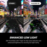 Sports Camera Insta360 INX5STB1 Black-19