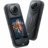 Sports Camera Insta360 INX5STB1 Black-12