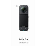 Sports Camera Insta360 INX5STB1 Black-5