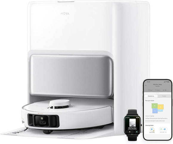 MOVA Tech P50 Pro Ultra Bagless White-0