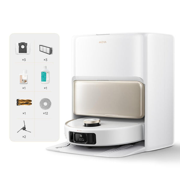 Robot sprztajcy Mova by Dreame V50 Ultra Complete (biay)-0