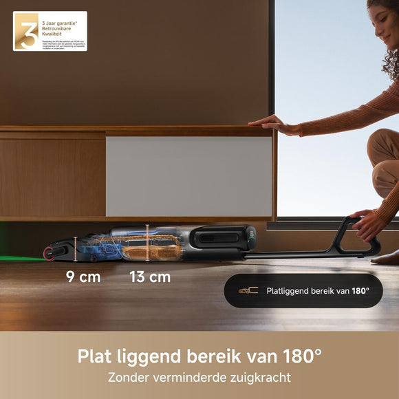 vacuum cleaner MOVA Black 450 W-10