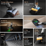 vacuum cleaner MOVA Black 450 W-5