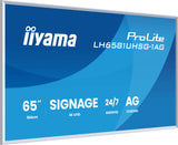 iiyama LH6581UHSG-1AG 64.5" 4K Android 24/7 Digital Signage White