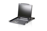 Aten 19-inch Rack Console CL3000N 1U Black