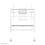 Neomounts FL50-525WH1 White Multimedia Cart - Flat Panel