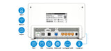 Fritz! Gigabit Wireless Tri-Band Router Box 5690 Pro White