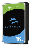 Seagate SkyHawk AI Hard Drive 16 TB, 7200 RPM, 512 MB Cache, 3.5-inch SATA III