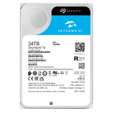 Seagate SkyHawk AI Hard Drive 24 TB 7200 RPM 512 MB 3.5" SATA III