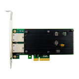 MC-PCIE-X550 Network Card 10G Ethernet PCIe 10000 Mbit/s