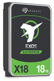Seagate Enterprise 18TB SAS HDD 7200 RPM 256MB – 3.5" Hard Drive