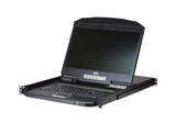 Aten CL3108 Rack Console 18.5" 1U Black