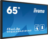 Iiyama Kiosk IC Signage Display TF6539AS-B1AG 64.5" 4K Android 11 Touchscreen 24/7