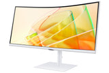 Samsung S65TC 34" UWQHD LED Monitor - White