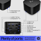 HP Docking Station Thunderbolt 280W G4 with Combo Cable