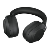 Jabra Evolve2 85 Headset Black Wireless Active Noise Cancellation 37 Hours Battery Life