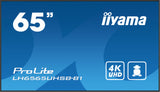 iiyama Signage Displays M Block LH6565UHSB-B1 Kiosk 64.5" 4K LED Android 11 Wi‑Fi 24/7