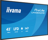 iiyama LH4364UHS-B1AG 43" 4K LED Android 24/7