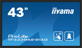 iiyama TF4339AS-B1AG Monitor 42.5" 4K LED Touchscreen Black