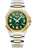 SWISS ALPINE MILITARY Watch 7005-1144 Gent Quartz 5 ATM Mineral Glass Date Official Box