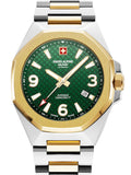 SWISS ALPINE MILITARY Watch 7005-1144 Gent Quartz 5 ATM Mineral Glass Date Official Box