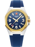 Swiss Alpine Military Watch 7005-1845 Quartz 10 ATM Gent Official Box
