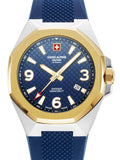 Swiss Alpine Military Watch 7005-1845 Quartz 10 ATM Gent Official Box