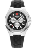 Swiss Alpine Military Men's Watch 7005-9837 Quartz 10 ATM Chronograph