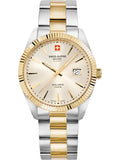 Swiss Alpine Military Watch 7016-1142 Quartz Stainless Steel Case