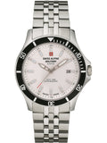 Swiss Alpine Military Watch 7022-1132 Gent Quartz 10 ATM Mineral Glass 46 mm