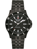 Swiss Alpine Military Watch 7022-1177 Quartz 46 mm 10 ATM Official Box