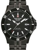 Swiss Alpine Military Watch 7022-1177 Quartz 46 mm 10 ATM Official Box