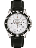 Swiss Alpine Military Watch 7022-9532 Gent Quartz 46 mm 10 ATM Chronograph