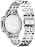 Swiss Alpine Military Watch 7024-9137 Quartz 10 ATM Mineral Glass 46 Mm Official Box