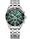 Swiss Alpine Military Watch 7034-9138 Quartz 5 ATM Mineral Glass 46 mm