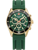 Swiss Alpine Military Watch 7034-9818 Gent Quartz 5 ATM Mineral Glass 46 mm Official Box